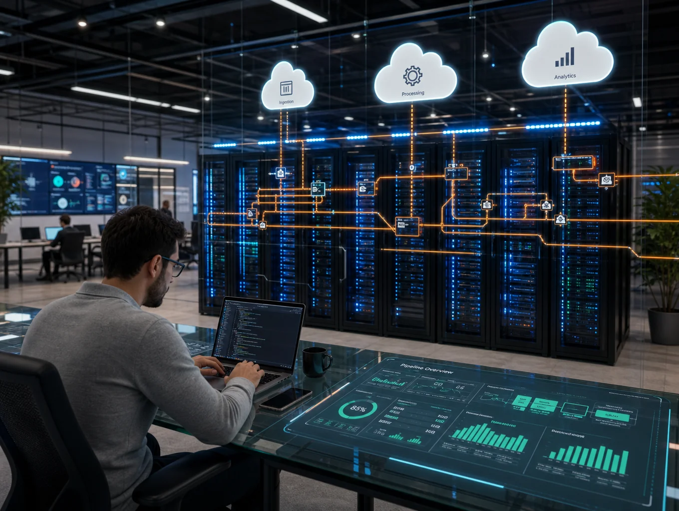 Apex Cloud Orchestration dashboard interface