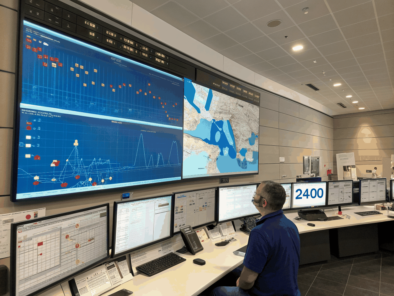 Energy Grid Telemetry Monitor