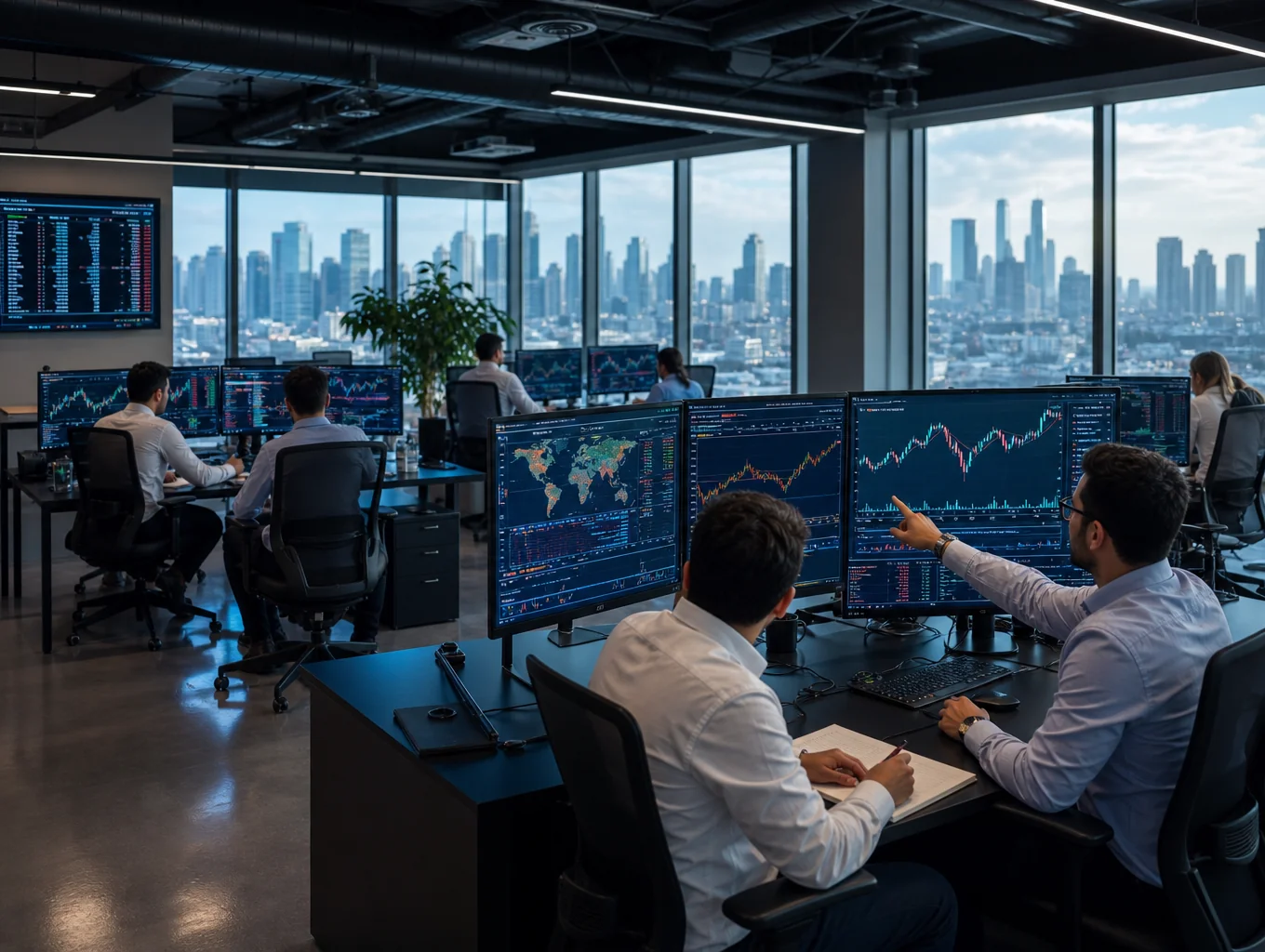 Financial Risk & Compliance Cloud