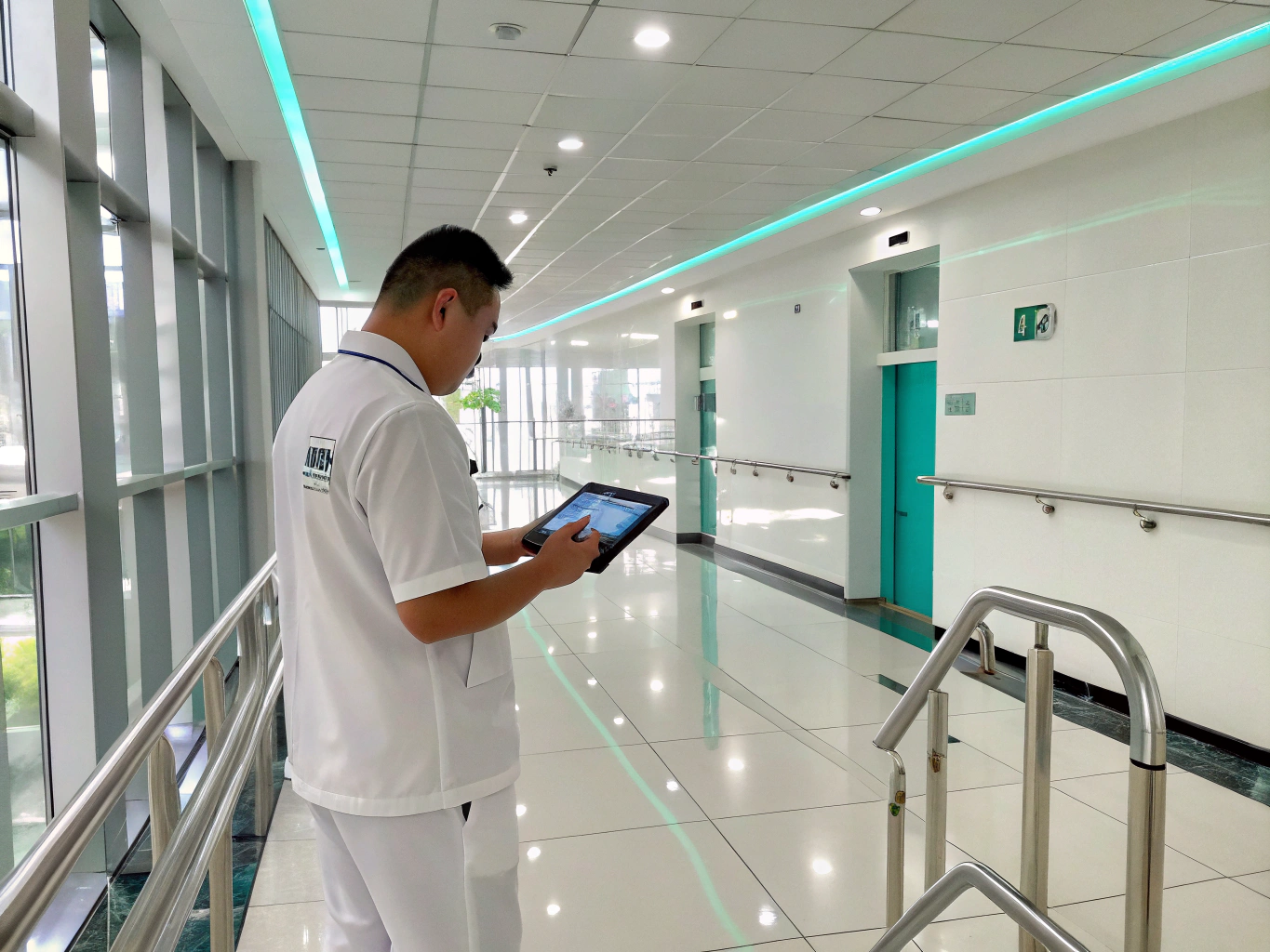 Healthcare Fleet Operations App
